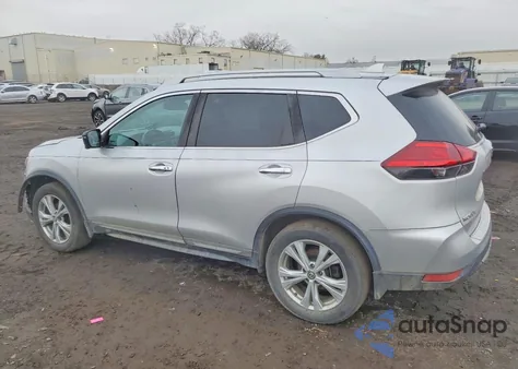 2017 Nissan Rogue Sv from USA, damaged, VIN 5N1AT2MV2HC824956
